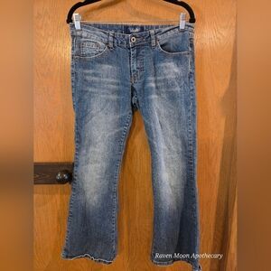 Juniors Blue Denim Jeans